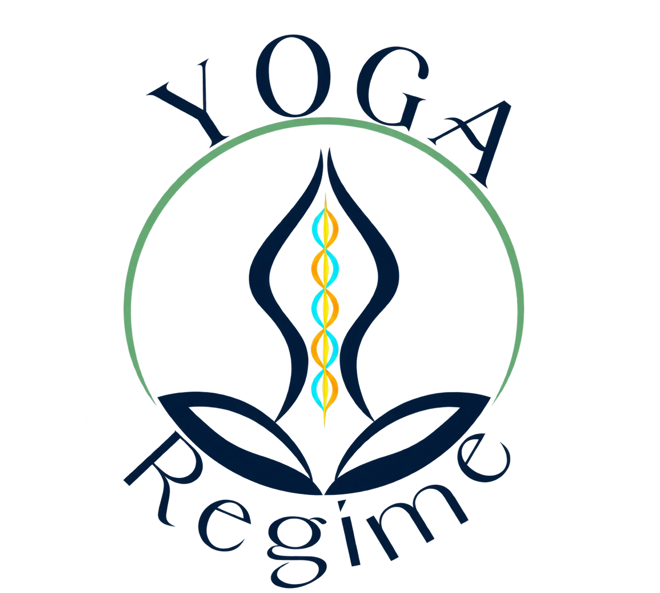 Yoga Regime Logo - Harpreet Kaur