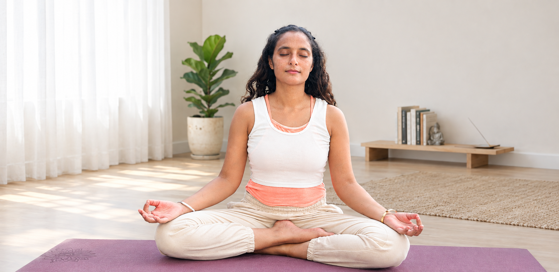 Mindful Yoga philosophy and inner awareness with Harpreet Kaur